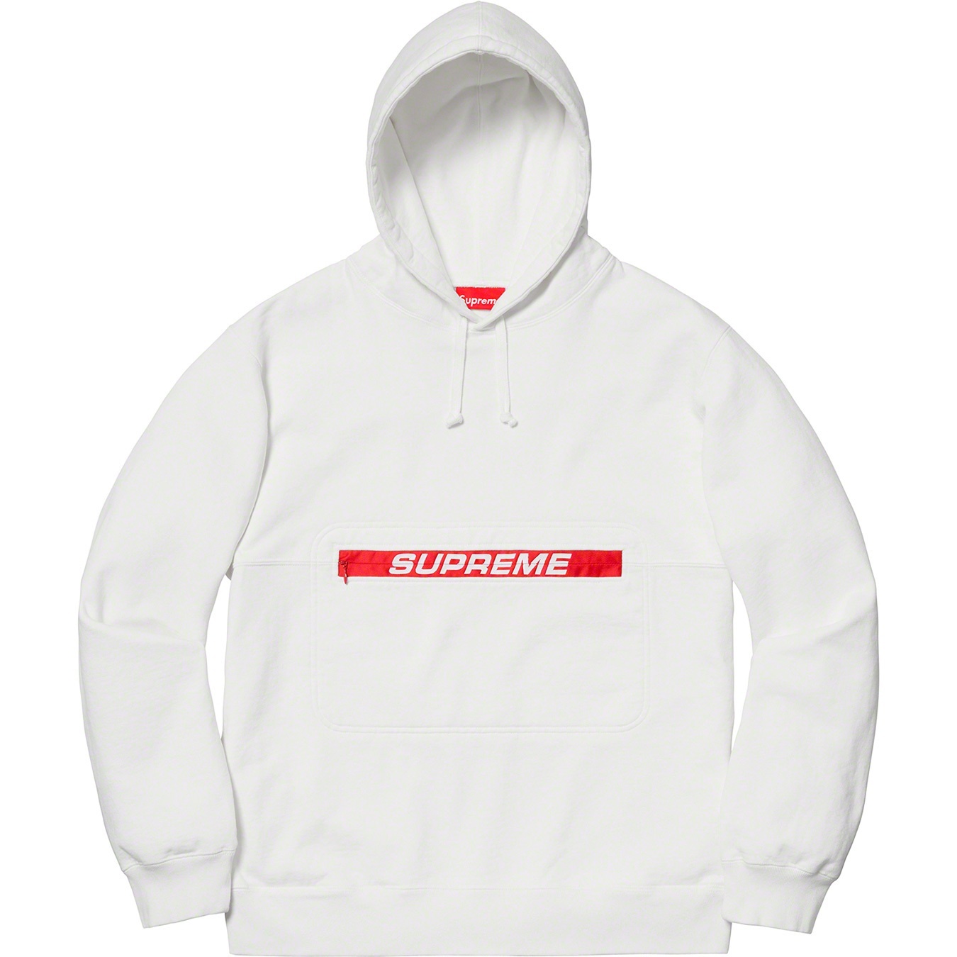 Zip Pouch Hooded Sweatshirt view 3